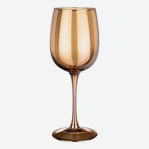 Бокал для вина Glasstar золотистый 420 мл