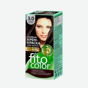 Крем-краска для волос FitoColor 3.0 Темный Каштан 115 мл