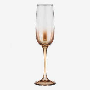 Бокал для вина Glasstar коричневый 175 мл