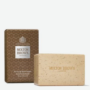 MOLTON BROWN Мыло-скраб для тела Тонизирующий Чёрный перец