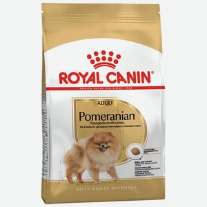 Сухой корм Royal Canin Pomeranian для собак породы померанский шпиц 500 г