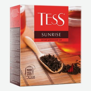 Чай черный Tess Sunrise в пакетиках 1,8 г х 100 шт