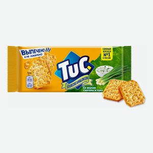 Печенье Tuc Крекер сметана и лук 100 г