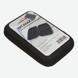 Органайзер Mobylos для USB-кабелей и мобильных аксессуаров Black 30429