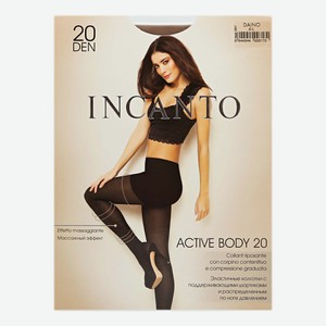 Колготки женские Incanto Active Body daino 20 Den р 4