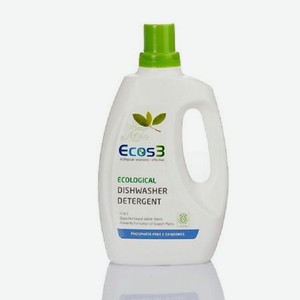 ECOS3 Органический гель для посудомоечной машины