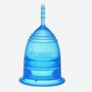 LilaCup Менструальная чаша P-BAG размер S сиреневая