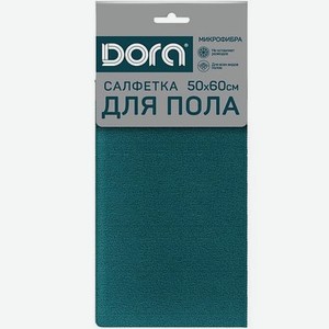 DORA Салфетка из микрофибры Dora Pro Для пола