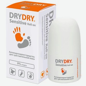 DRY DRY Антиперспирант для чувствительной кожи Sensitive