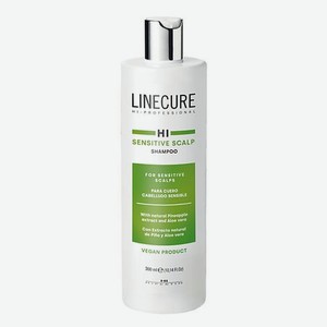 HIPERTIN Шампунь для чувствительной кожи головы LINECURE Sensitive Scalp (vegan)