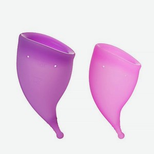 Lovely Sense Менструальные чаши в наборе, размер S и L