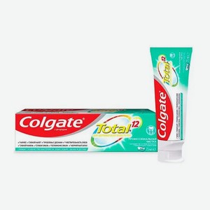 COLGATE Зубная паста Профессиональная чистка TOTAL
