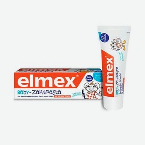 COLGATE Зубная паста Elmex Children s 0-2 лет