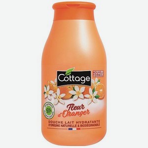 COTTAGE Молочко для душа увлажняющее Douche Lait Hydratante – Fleur d Oranger