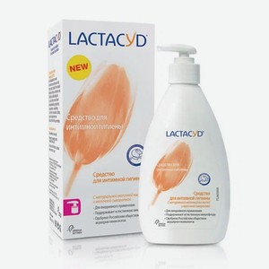 Средство для интимной гигиены `LACTACYD` деликатное 200 мл