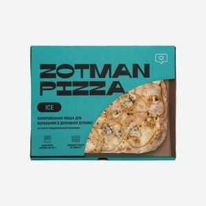 Пицца Zotman Груша и горгонзол 415 г