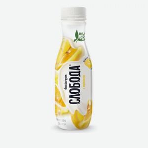 Биойогурт пит.лимон 2% 260г(Слобода)