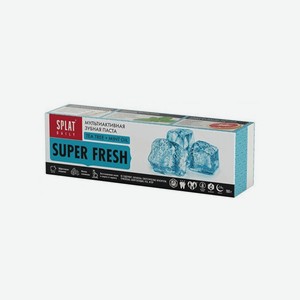 Зубная паста Суперсвежесть  SPLAT Daily SUPER FRESH , 100 г
