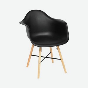 Кресло SDM чёрное 61х60х82 см