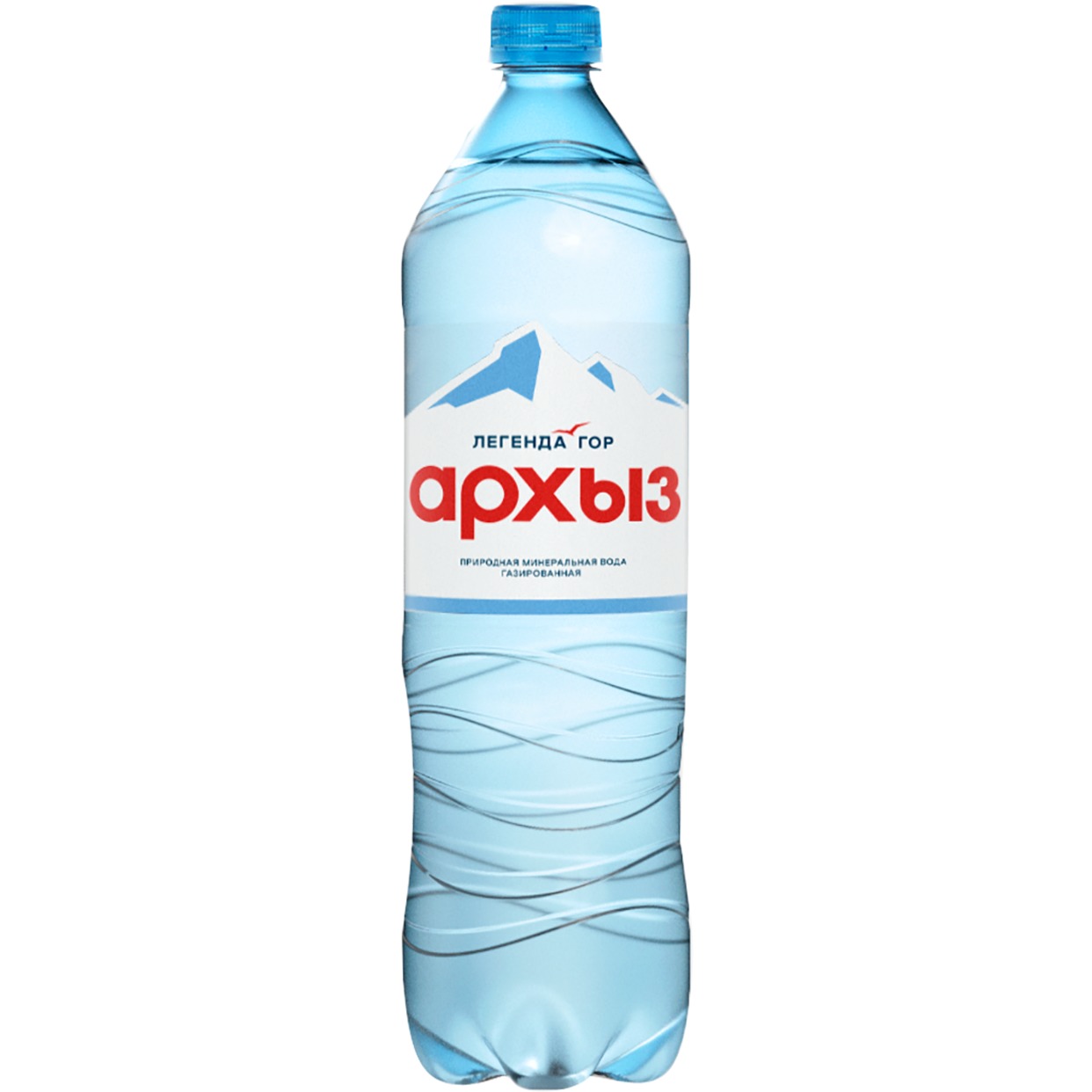 Вода Архыз Легенда Гор, газированная, 1,5 л
