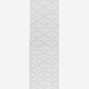 Плитка Kerama Marazzi Диагональ белая структура 25x75 см 12119R