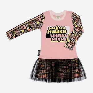 Платье Lucky Child-МИШКИ с маленькой юбкой