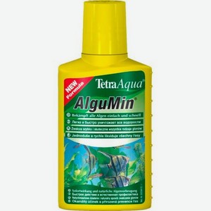 Препарат для аквариума TETRA AlguMin Борьба с водорослями 100мл