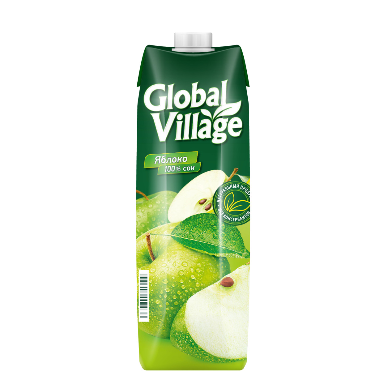GL.VILLAGE СОК ЯБЛОЧНЫЙ 0.95л