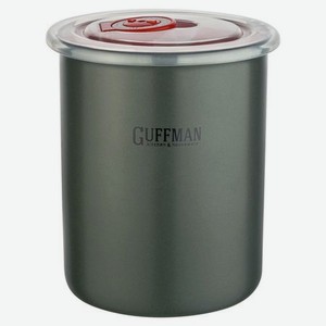 Банка для сыпучих продуктов Guffman Ceramics 0,6 л черный