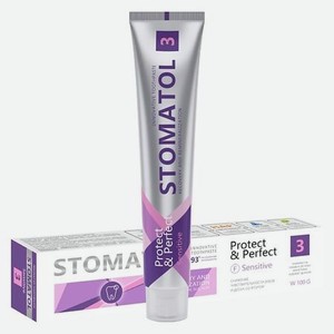 STOMATOL Sensitive Зубная паста профилактическая для чувствительных зубов