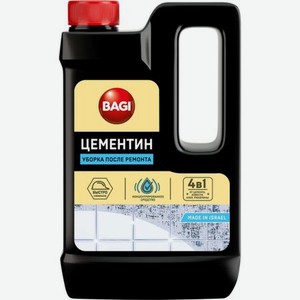 Чистящее средство Bagi Цементин 0,5 л