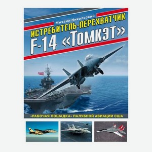 Книга Эксмо Истребитель-перехватчик F-14 «Томкэт»