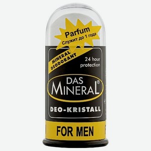 DAS MINERAL Дезодорант кристалл парфюмированный для мужчин  Das Mineral for Men 