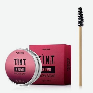 Alisa Bon Тинт-фиксатор для укладки бровей с эффектом окрашивания  TINT Brow soap 