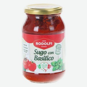 Соус томатный Rodolfi с базиликом, 400 г