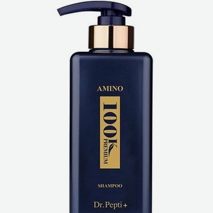 DR.PEPTI Премиальный шампунь против выпадения волос и зуда AMINO 100K PREMIUM