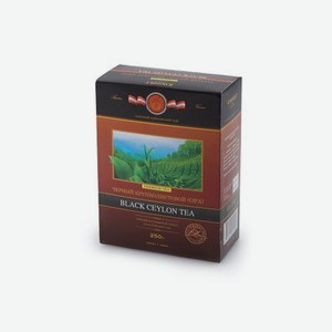 Чай черный Kwinst цейлонский крупнолистовой ОРА 250 г