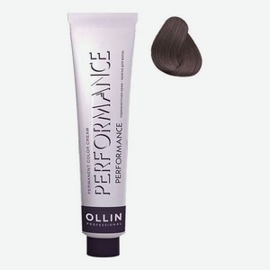 Перманентная крем-краска для волос Performance Permanent Color Cream 60мл: 6/22 Темно-русый фиолетовый