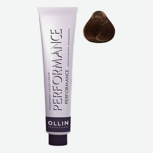 Перманентная крем-краска для волос Performance Permanent Color Cream 60мл: 6/34 Темно-русый золотисто-медный
