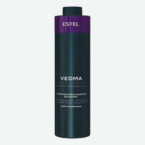 Молочный блеск-шампунь для волос Vedma: Шампунь 1000мл
