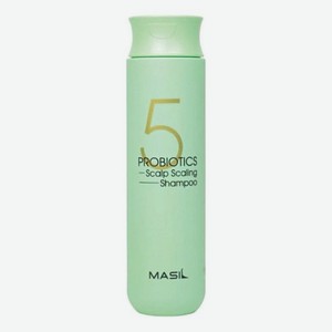 Шампунь для глубокого очищения кожи головы с пробиотиками 5 Probiotics Scalp Scaling Shampoo: Шампунь 150мл