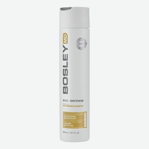 Шампунь для предотвращения истончения и выпадения волос Bos Defense Color Safe Nourishing Shampoo: Шампунь 300мл