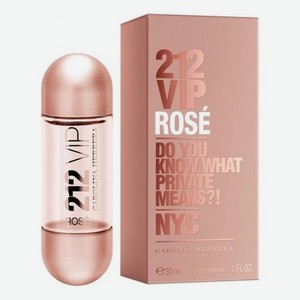 212 VIP Rose: парфюмерная вода 30мл