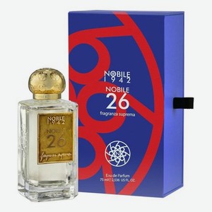 Nobile 26: парфюмерная вода 75мл