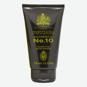 Увлажняющее средство для чувствительной кожи Authentic No.10 Sensitive Moisturiser 75мл