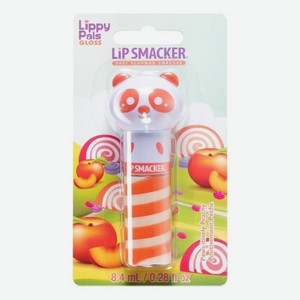 Блеск для губ Lippy Pals Gloss Paws-Itively Peachy 8,4мл (персик)