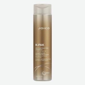 Восстанавливающий шампунь для волос K-Pak Reconstructing Shampoo: Шампунь 300мл