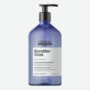 Шампунь для сияния волос Serie Expert Blondifier Gloss Shampooing: Шампунь 750мл