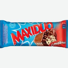 Брикет Максидуо Страчателла, 92г