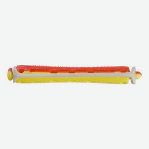 Бигуди-коклюшки для волос d8,5мм 12шт (желто-красные): Короткие RWL6